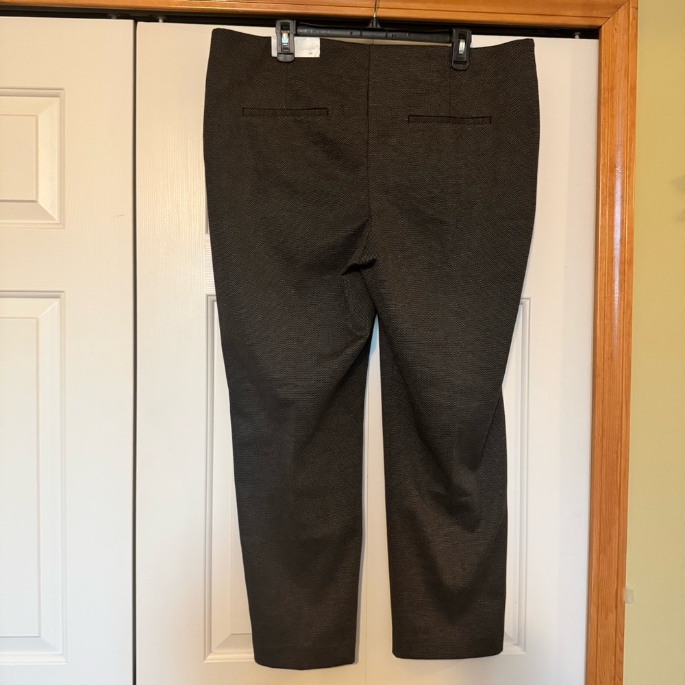 Chico's So Slimming 360 Juliet Mini Dash Rivet Ankle Pants NWT - Picture 5 of 11